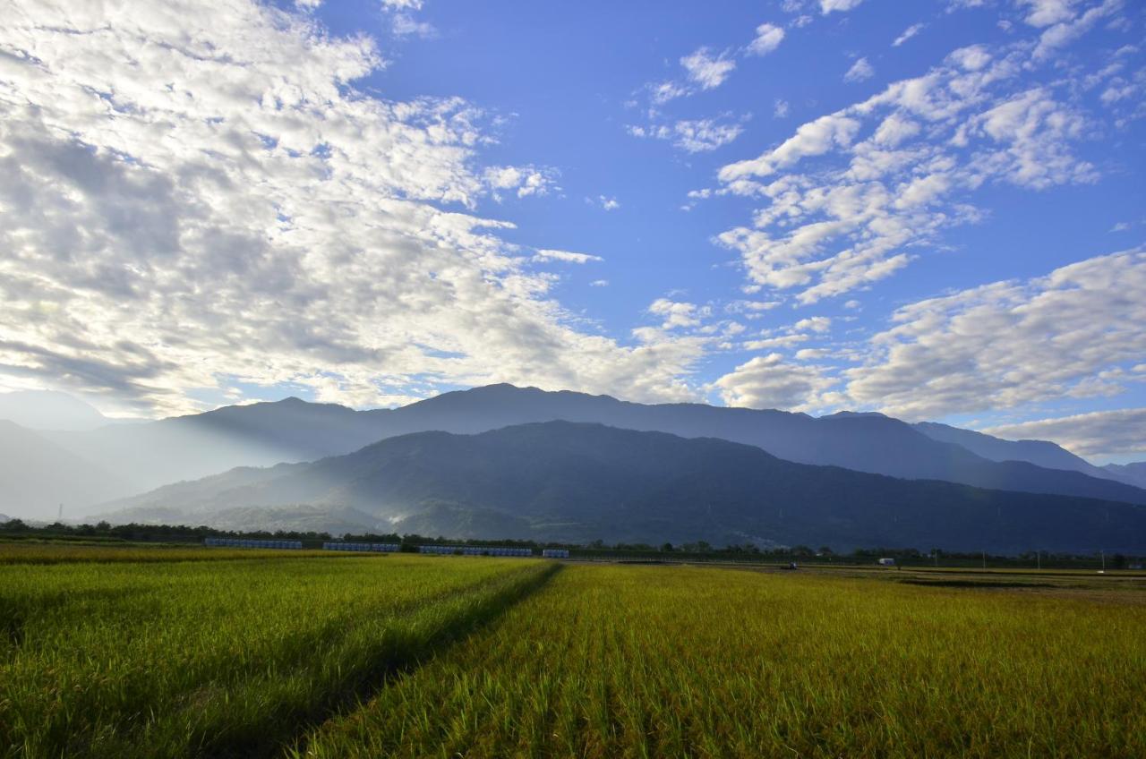 Ferienwohnung 八畝田 Bamutian Farmland 8 Mu Yuli Exterior foto